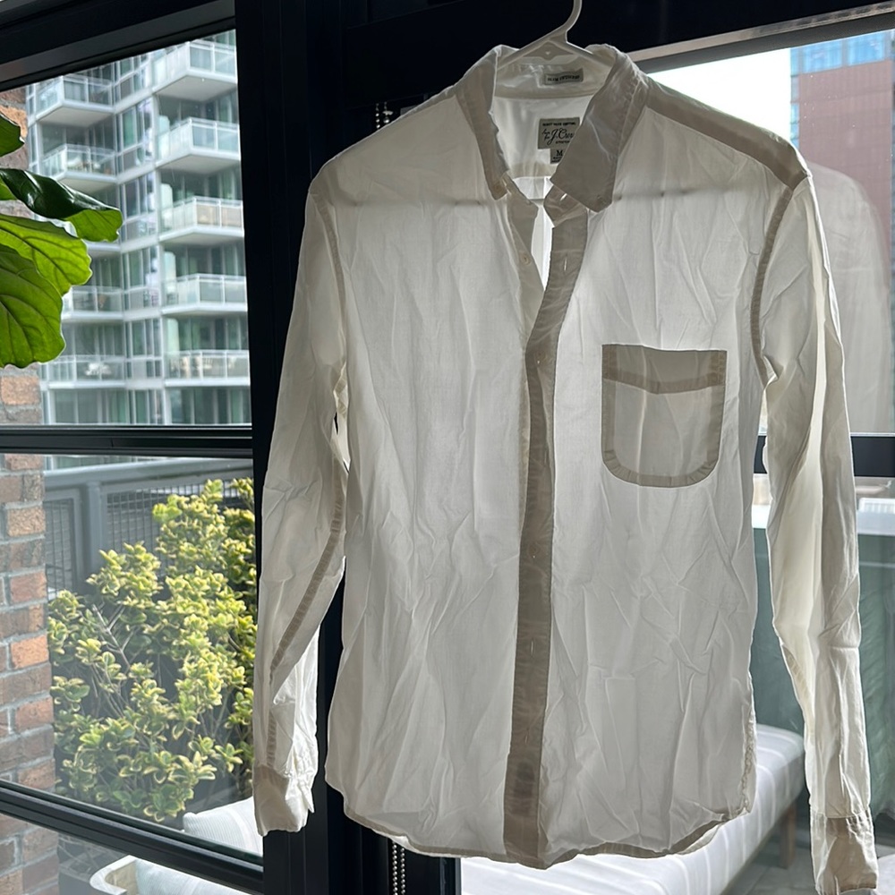 J Crew Button Up - image 1